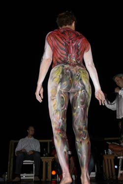 Body Painting 2005 photo - Duval Street, Key West